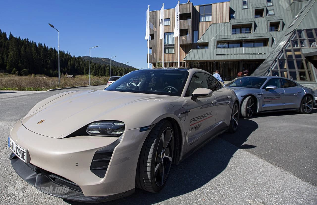 Porsche Experience 2021 