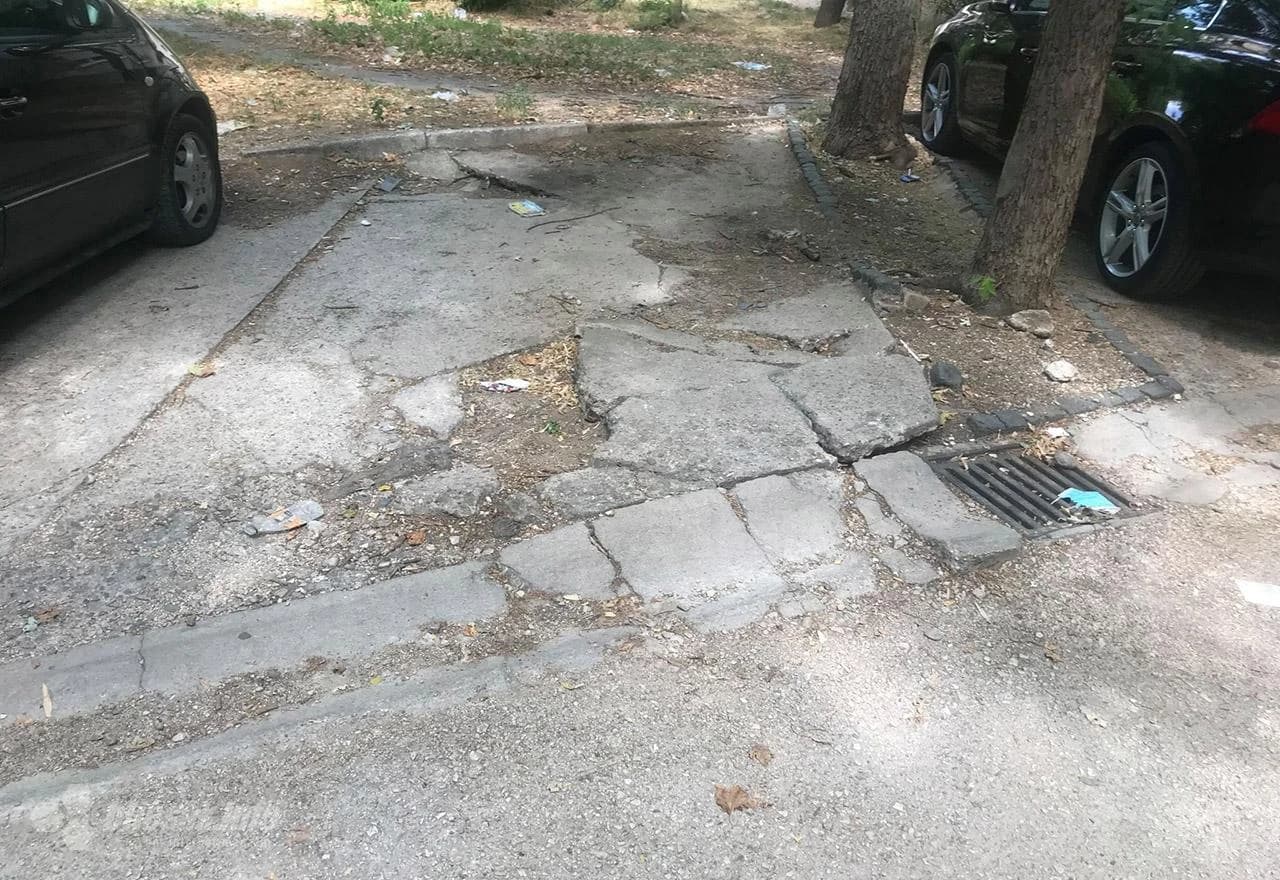 'Eksplozivno' parking mjesto