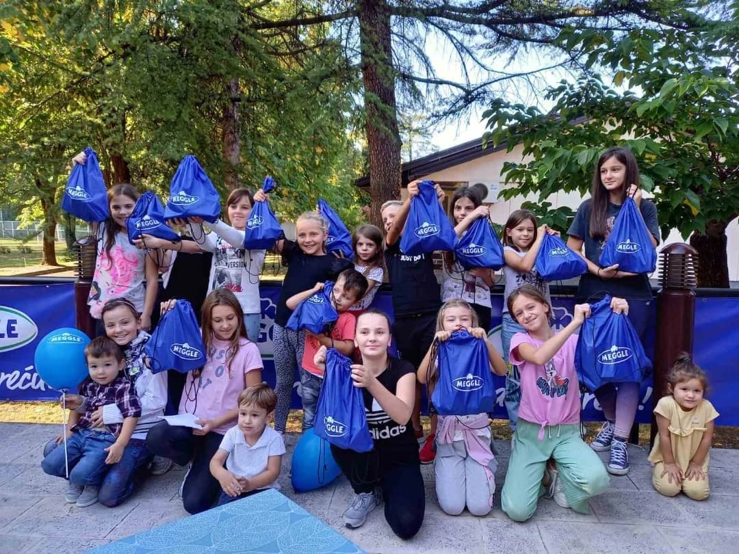 Održan „Vikend zdrave djece uz Meggle“