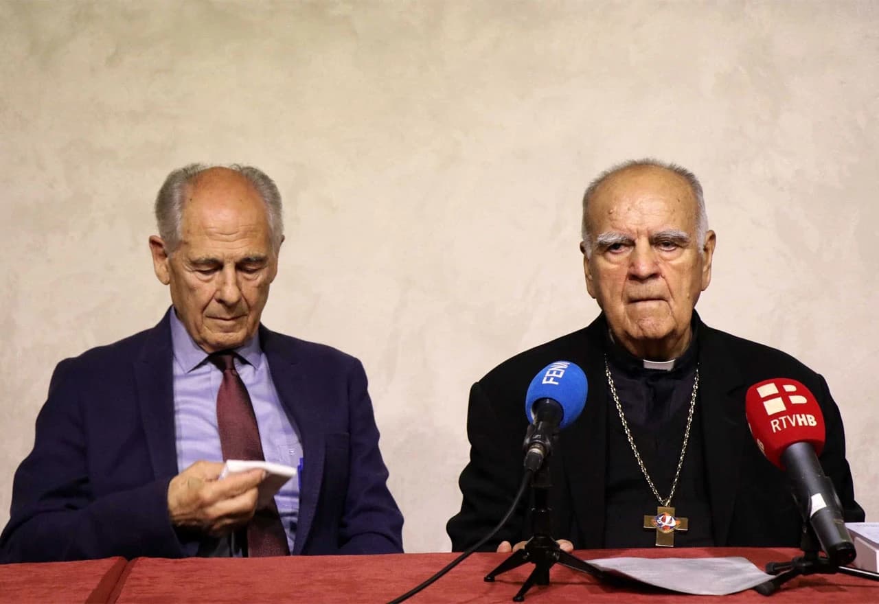 Akademik Frane Ljubić u Mostaru predstavio dvije knjige