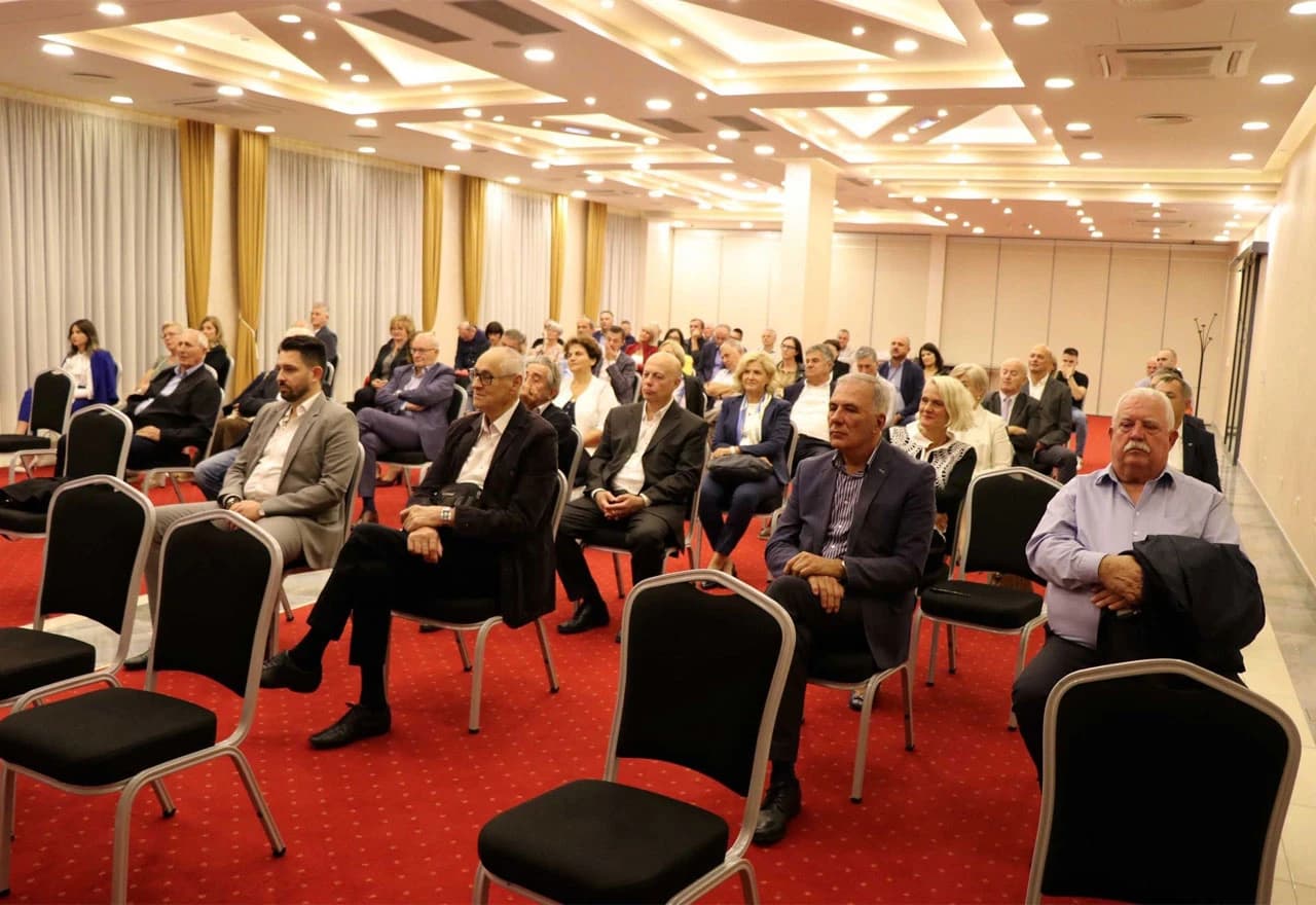 Akademik Frane Ljubić u Mostaru predstavio dvije knjige