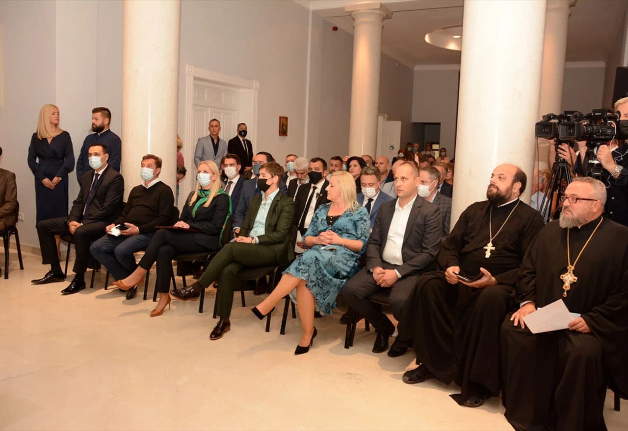 Brnabić otvorila Šantićeve večeri poezije