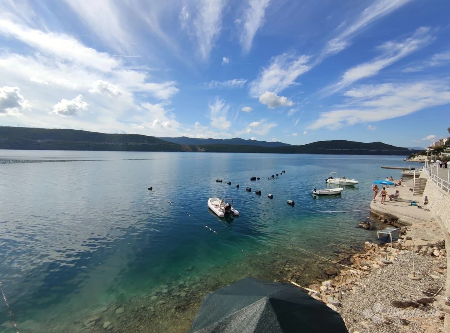 Listopad i kupanje u Neumu