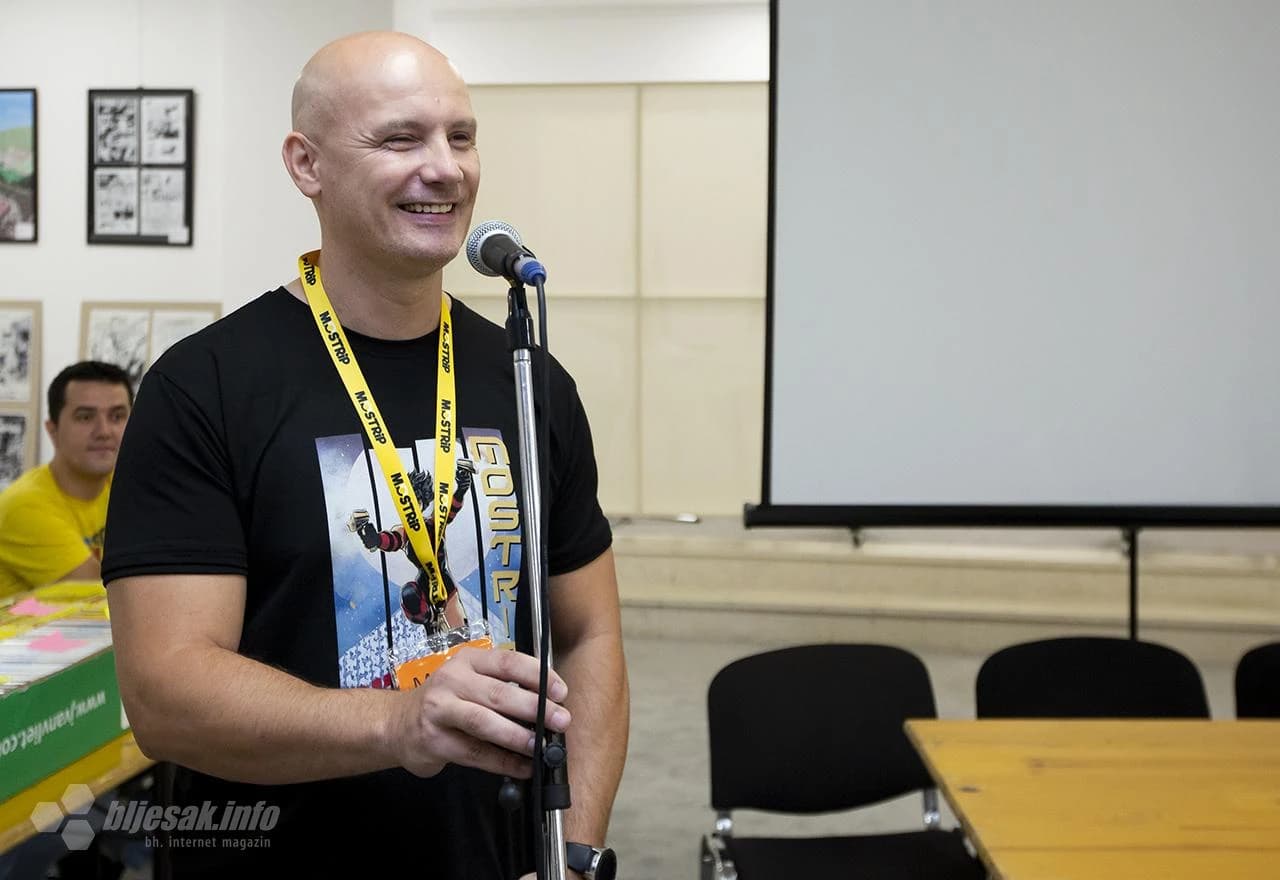  6. Mostarski strip vikend