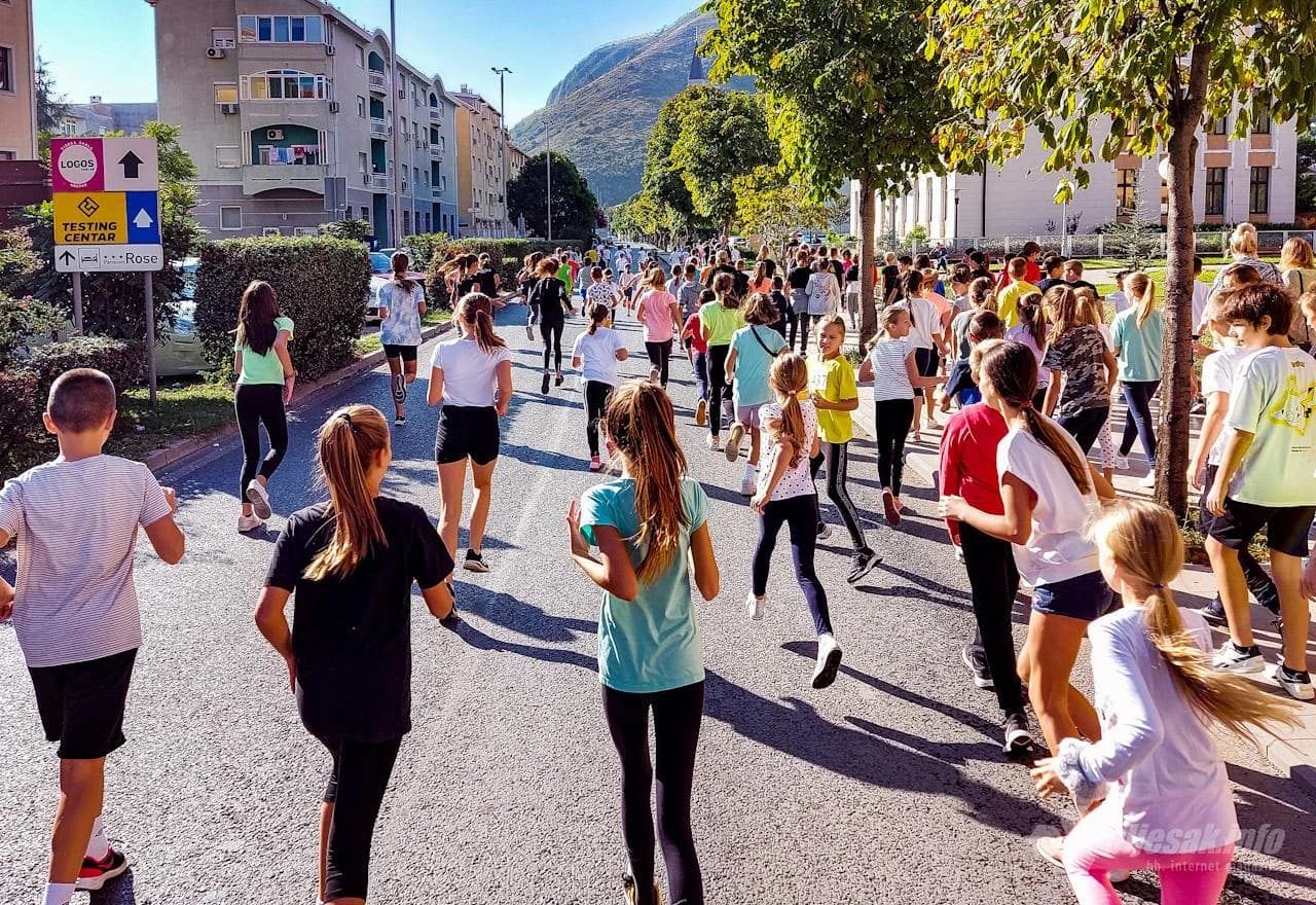 Cross utrkom obilježeni Dani srca u Mostaru