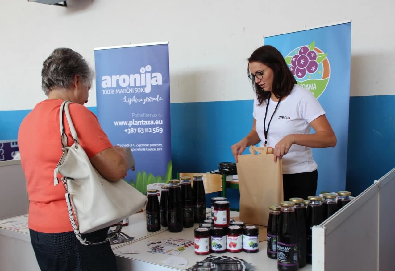 Izlagači iz regije ''zasuli'' Stolac plodovima Mediterana