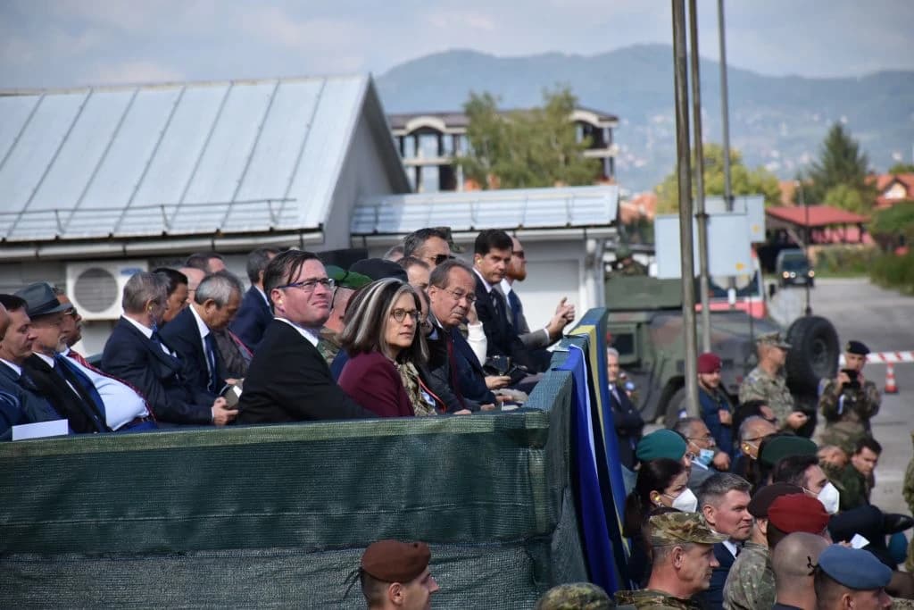 Dan za visoke uzvanike u okviru vježbe Brzi odgovor 21