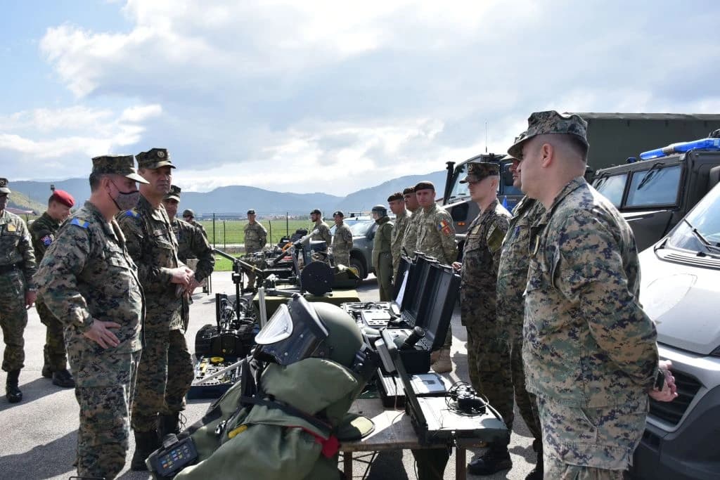 Dan za visoke uzvanike u okviru vježbe Brzi odgovor 21