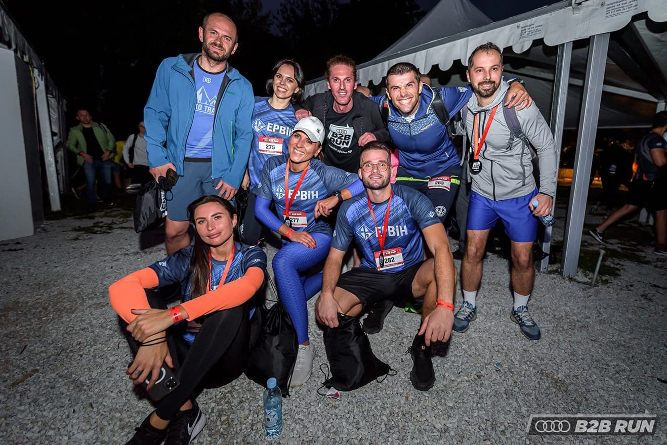 ZZavršeno četvrto izdanje AUDI B2B RUN utrke