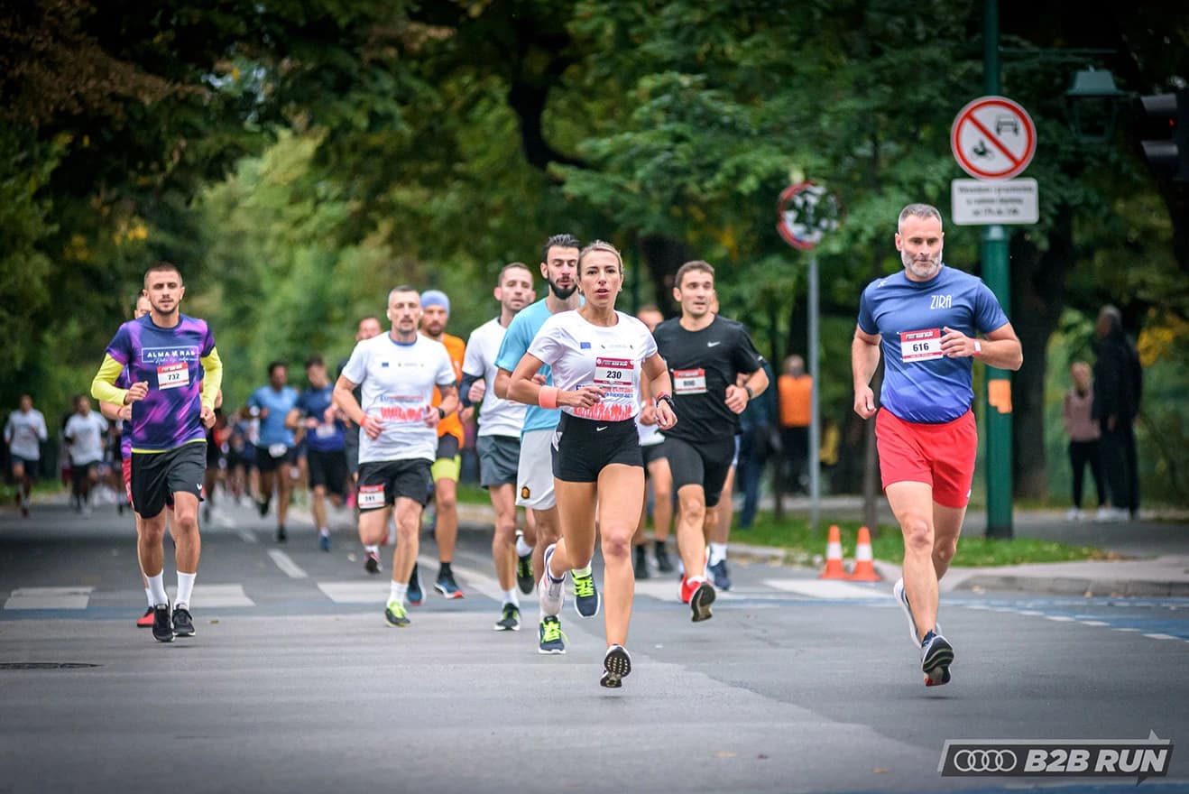 ZZavršeno četvrto izdanje AUDI B2B RUN utrke