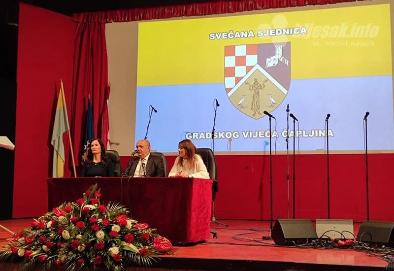 Svečanom sjednicom GV obilježen Dan grada Čapljine