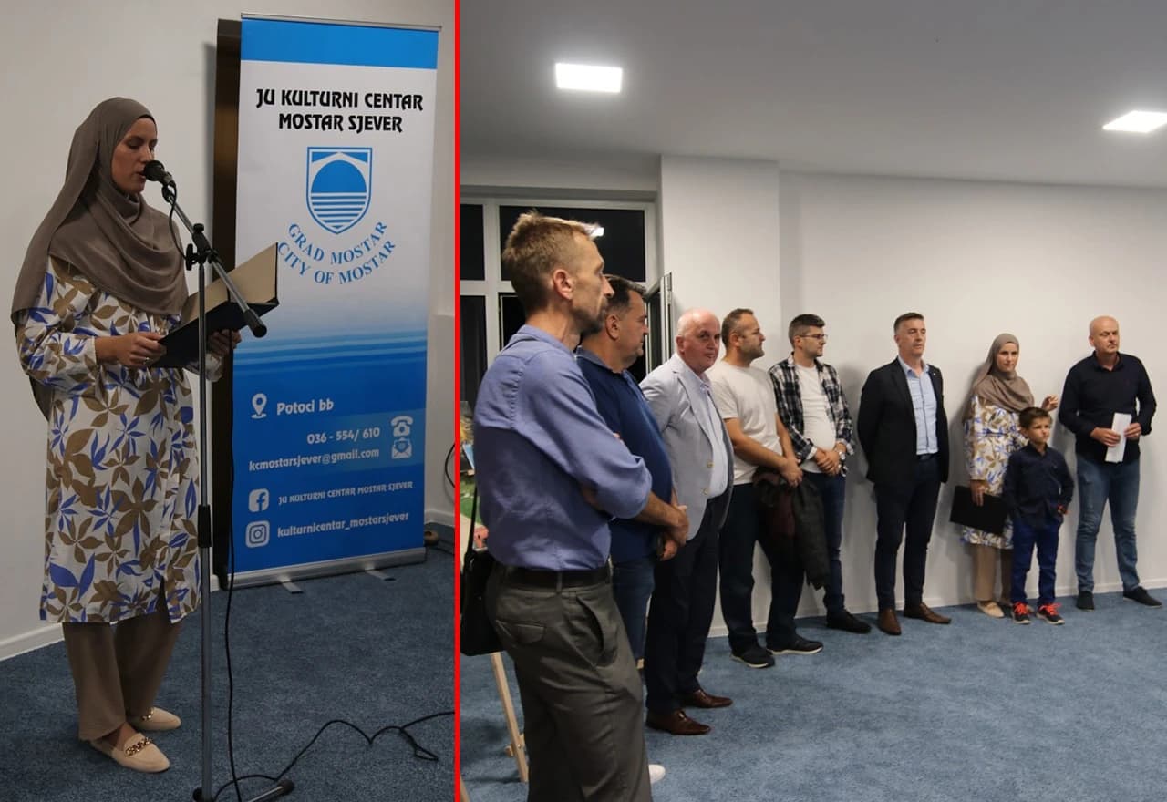 U Potocima otvorena izložba slika Azre Čopelj pod nazivom Hercegovinom