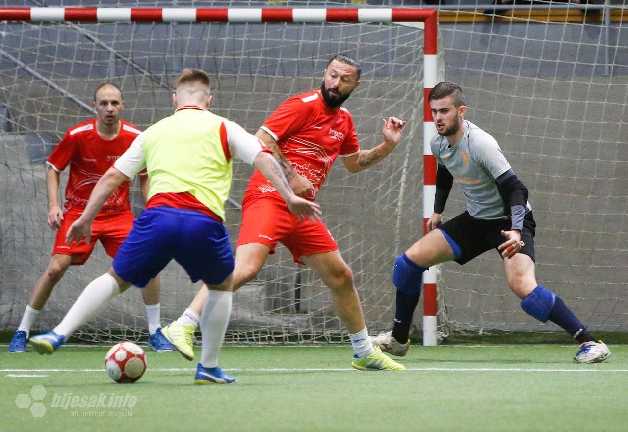 U Arena Sport centru u Mostaru počela malonogometna liga