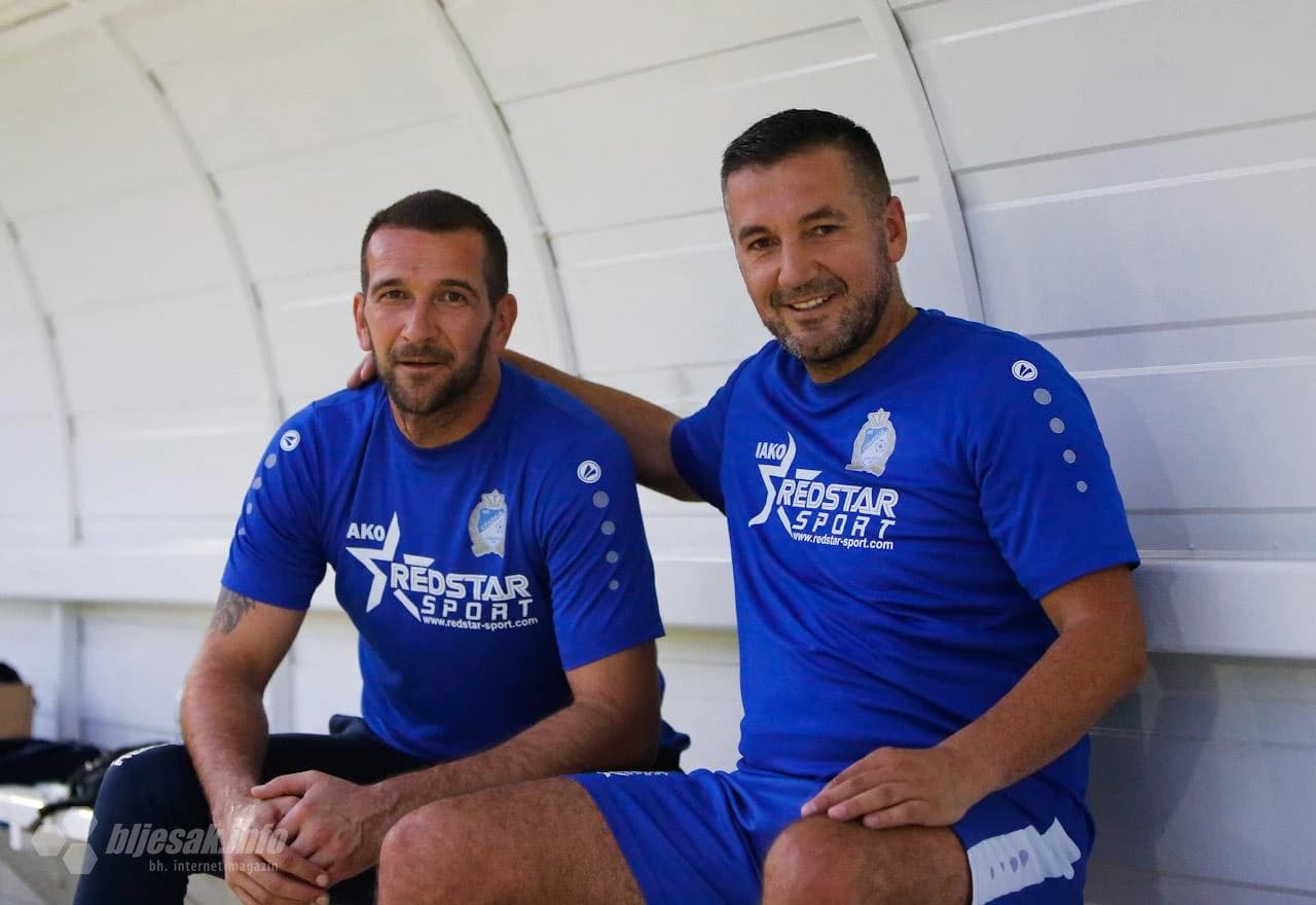 Utakmica Veterana Zrinjskog i Slavije