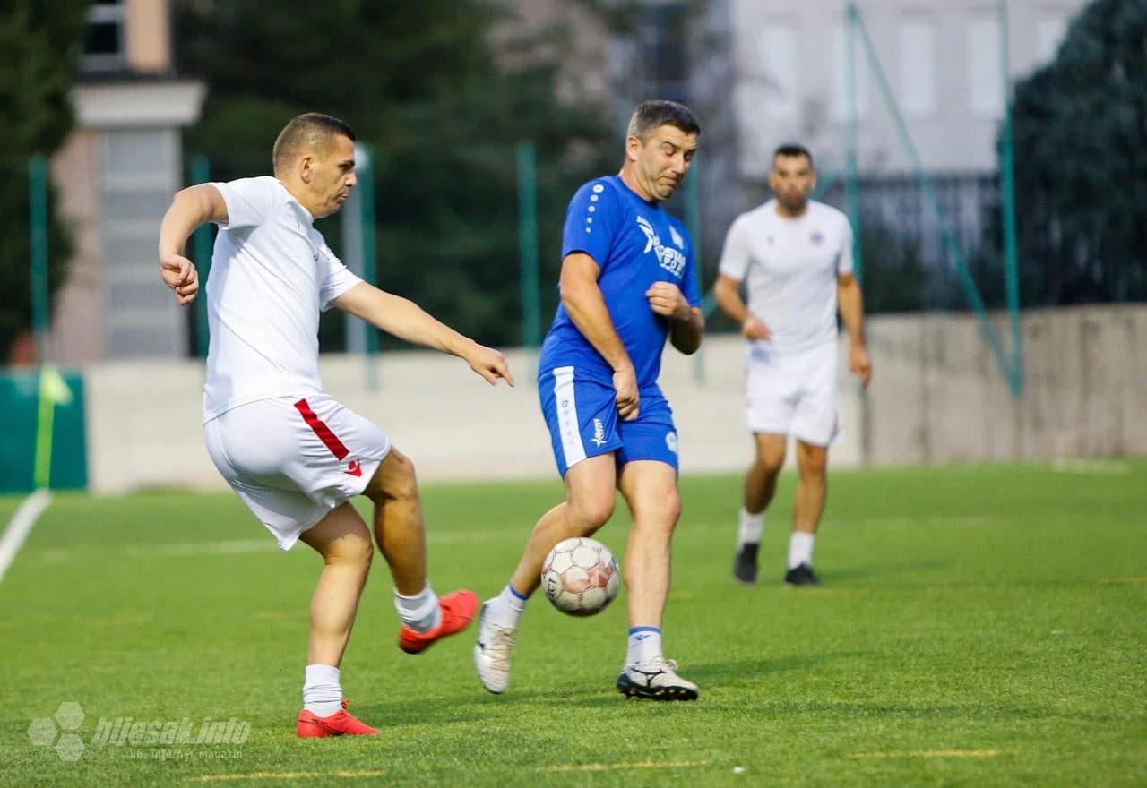 Utakmica Veterana Zrinjskog i Slavije