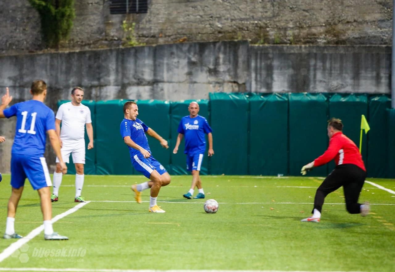 Utakmica Veterana Zrinjskog i Slavije