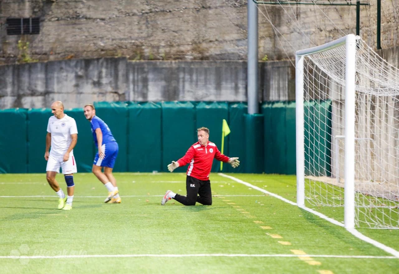 Utakmica Veterana Zrinjskog i Slavije