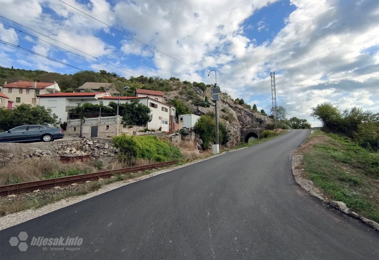 Najkritičniji tunel u Hercegovini (napokon) dobio asfalt