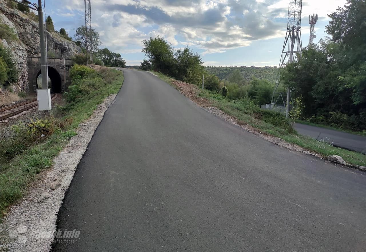 Najkritičniji tunel u Hercegovini (napokon) dobio asfalt