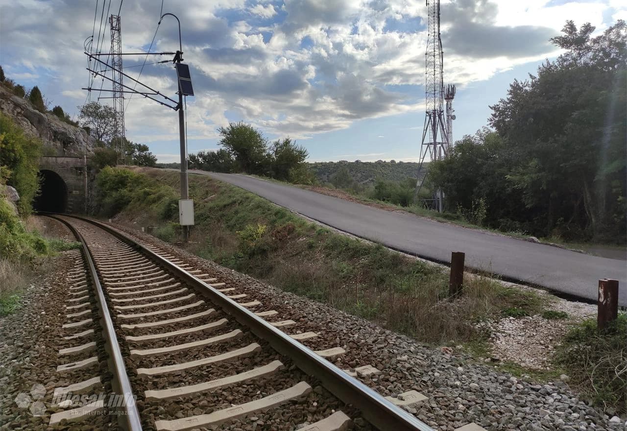 Najkritičniji tunel u Hercegovini (napokon) dobio asfalt
