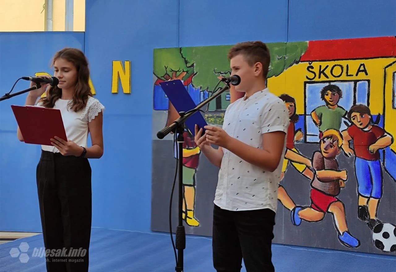 Čapljina: Učenici proslavili Dan O. Š. Vladimir Pavlović