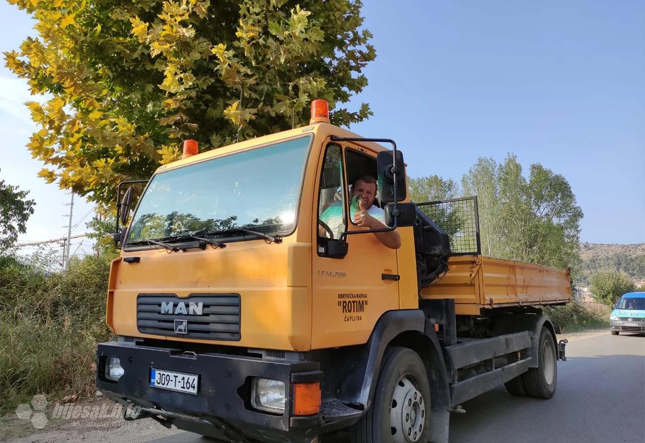 Radnici kažu da sve ide po planu