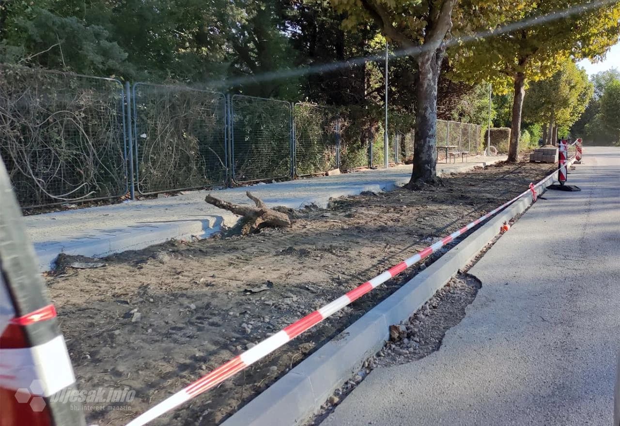 Središte Čapljine šetnicom se povezuje s antičkom vilom iz 4. stoljeća