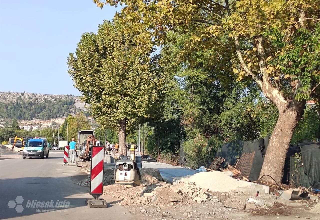 Središte Čapljine šetnicom se povezuje s antičkom vilom iz 4. stoljeća