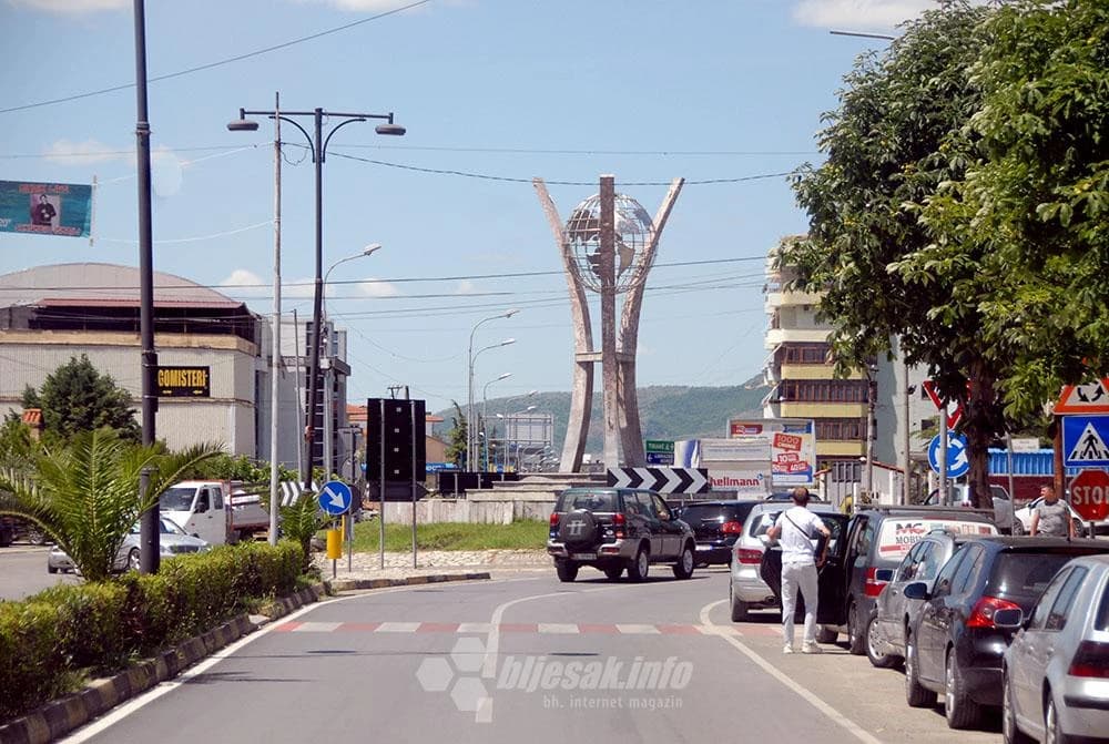 …na ulazima u grad