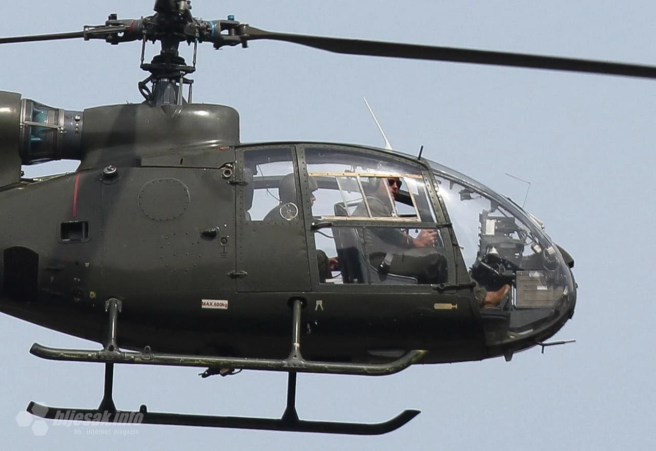 Pokaznom vježbom na Rujištu završen NICS Mostar 2021