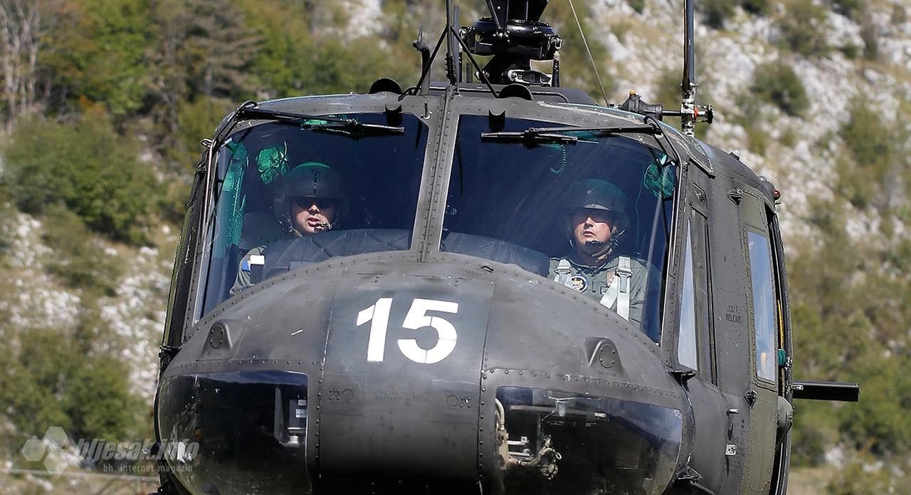 Pokaznom vježbom na Rujištu završen NICS Mostar 2021