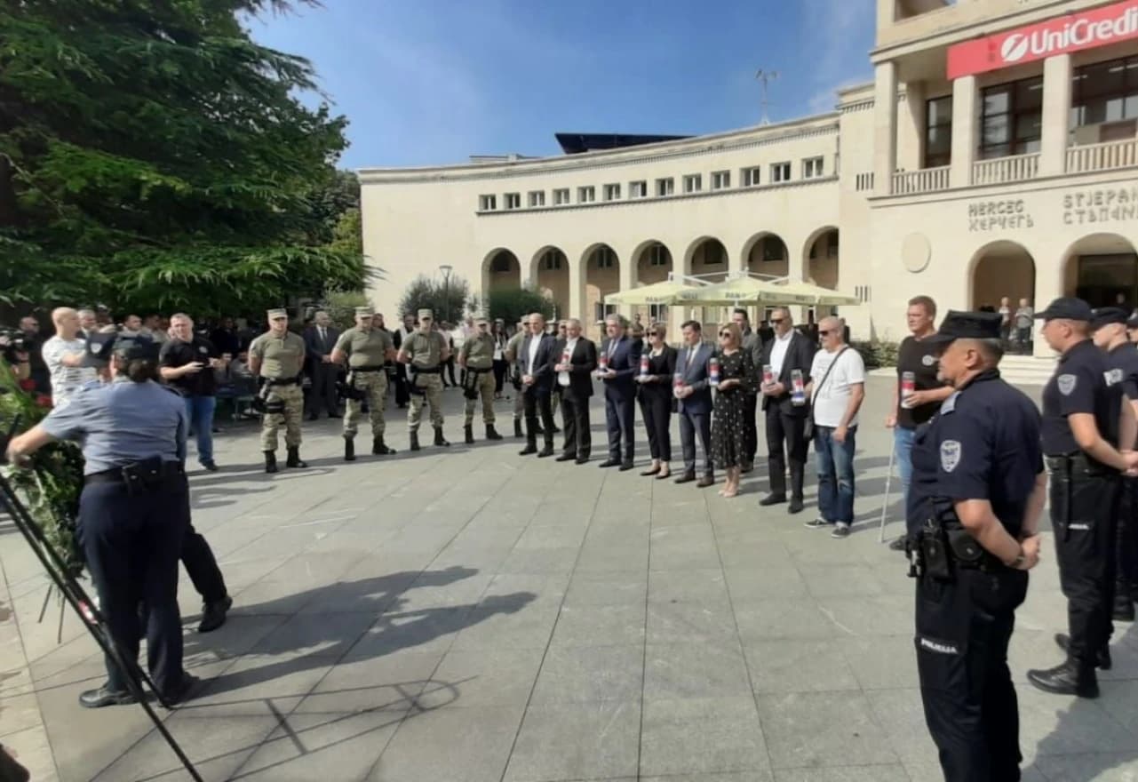 Mostar: Policajci svečano na svoj dan