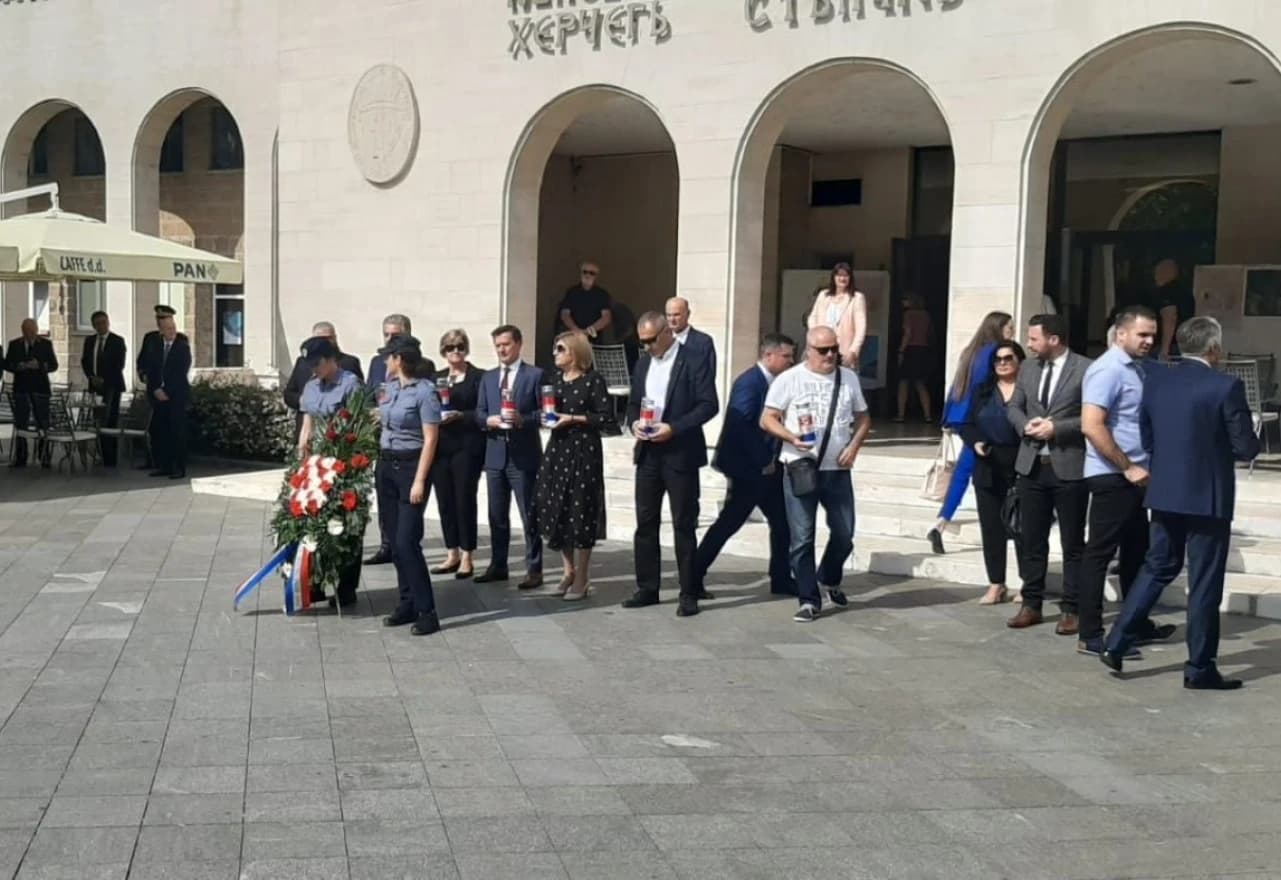 Mostar: Policajci svečano na svoj dan