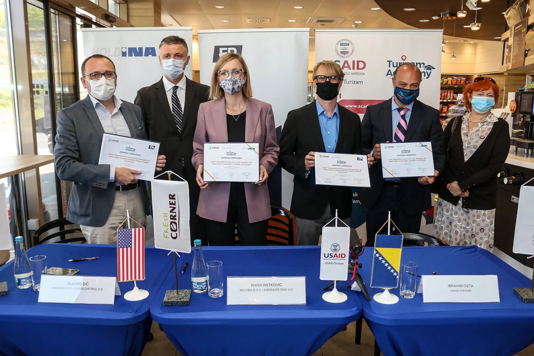 Potpisana suradnja između HOLDINE, Energopetrola i USAID Turizam projekta u BiH