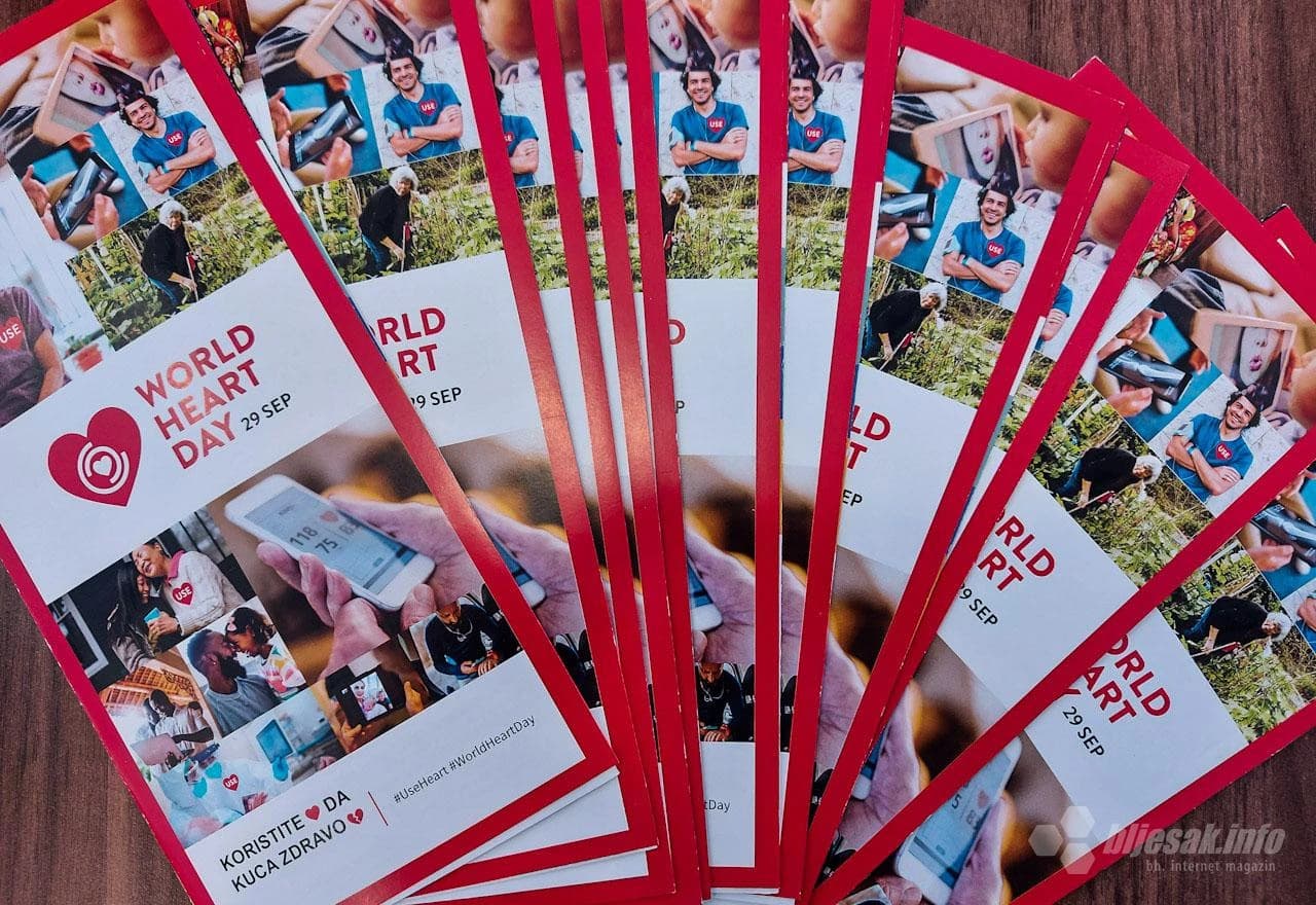 Konferencija za medije povodom Svjetskog dana srca