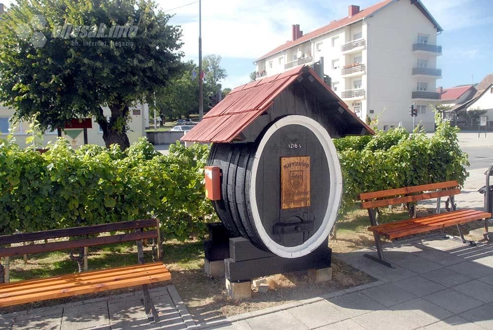 Trg „graševine“…