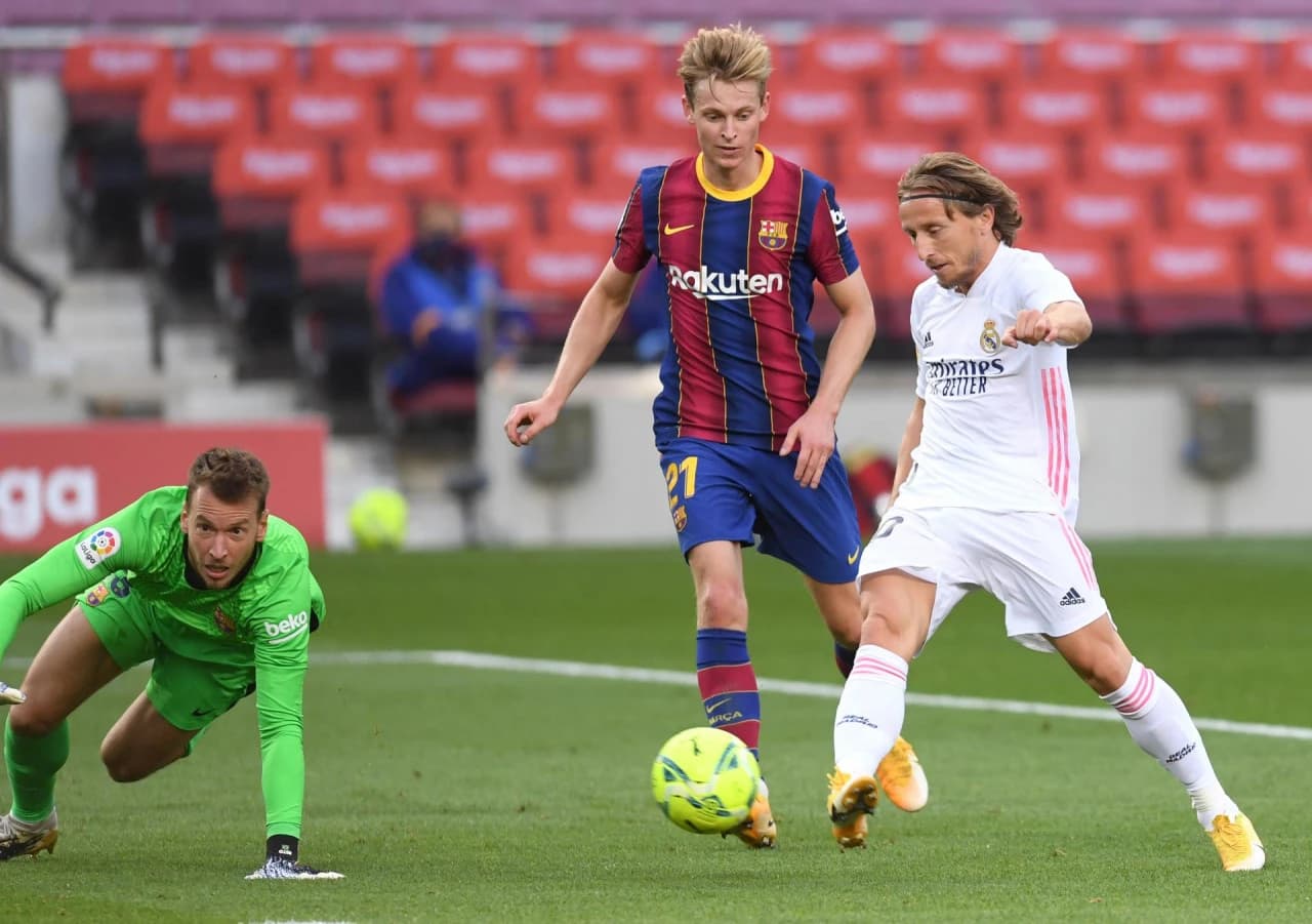 Luka Modrić imat će priliku ponovno zaigrati u najvećem derbiju na svijetu