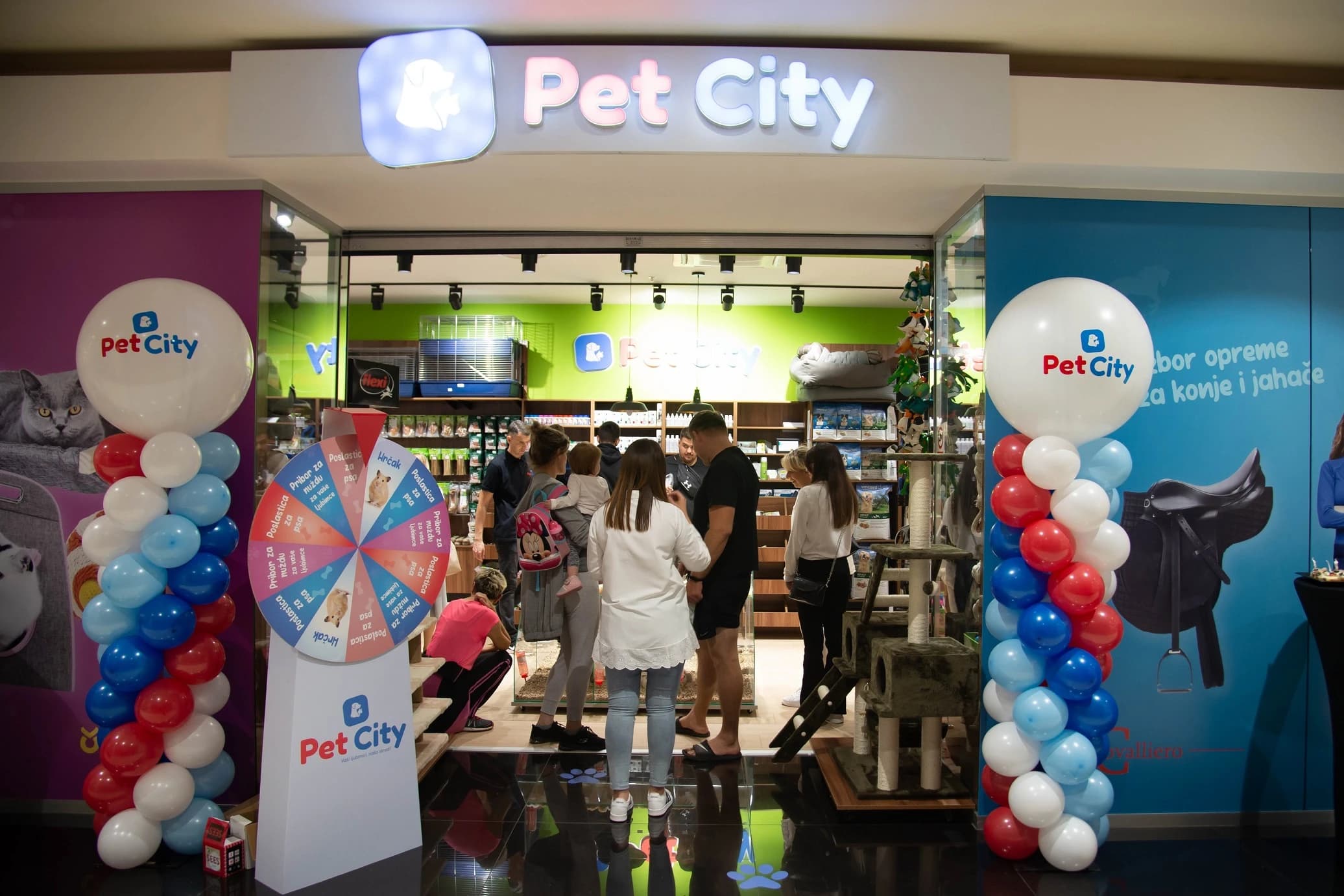 Otvoren Pet City u Mepas Mallu 