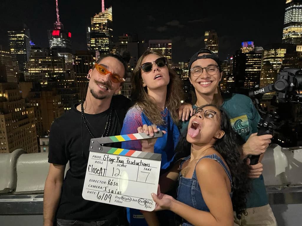 Od osoba iza kamere tu su bili režiserka i glumica Rósa Helgudottir, snimatelj i glumac IsaiasBadilla Ureña, koreograf i umjetnički direktor Goran Popović, produkcijski manadžer i glumica Kayla-LynMontane