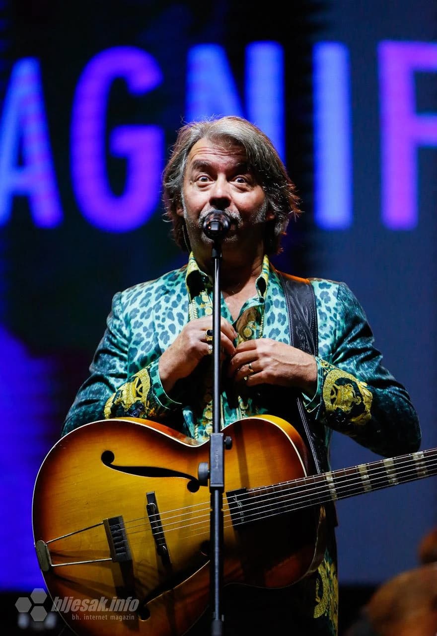 Koncertom Magnifica zatvoren Open City Mostar Festival