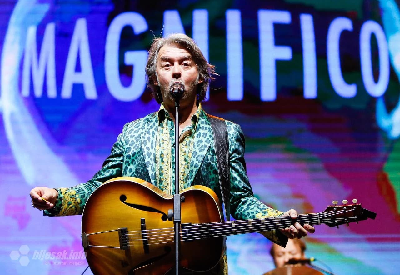 Koncertom Magnifica zatvoren Open City Mostar Festival