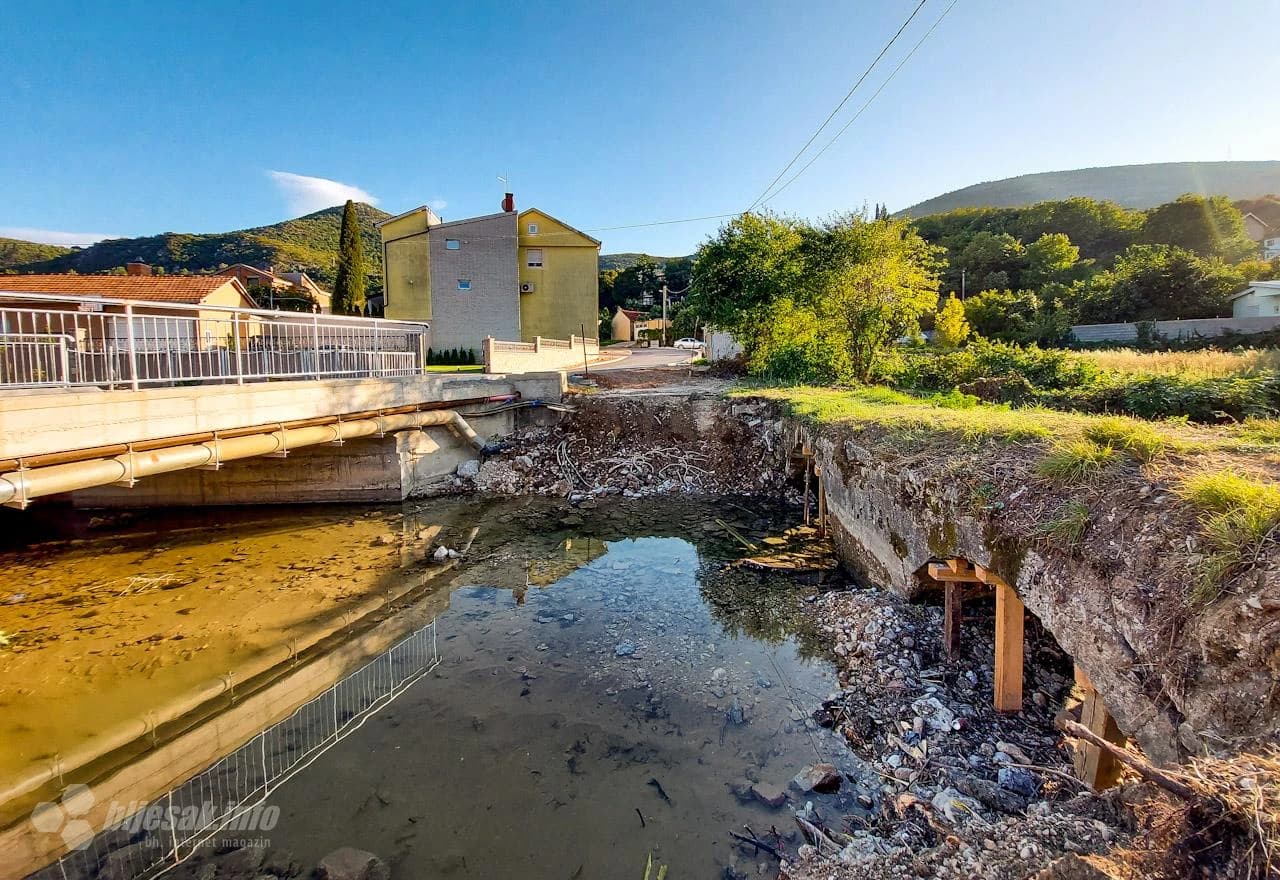 Rekonstrukcija kamenog mosta Barakovac