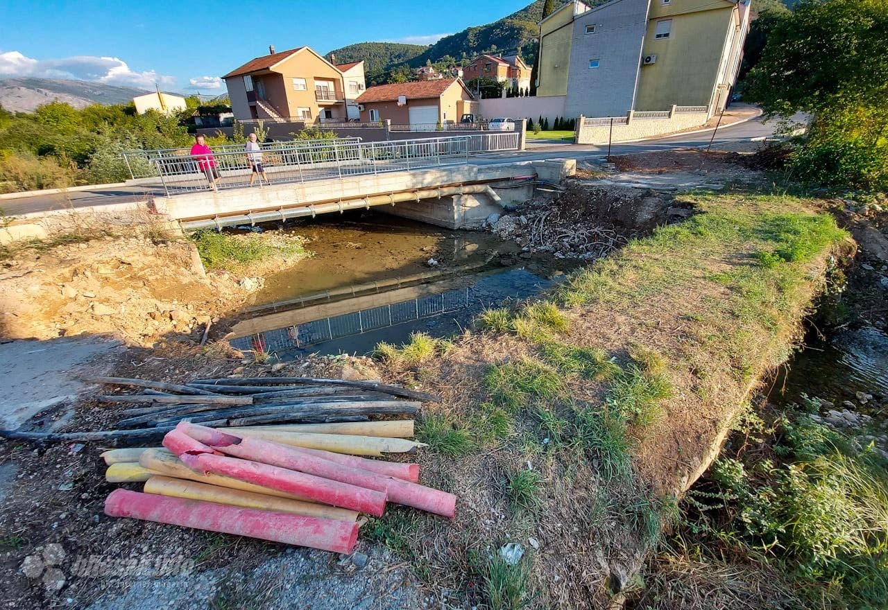 Rekonstrukcija kamenog mosta Barakovac