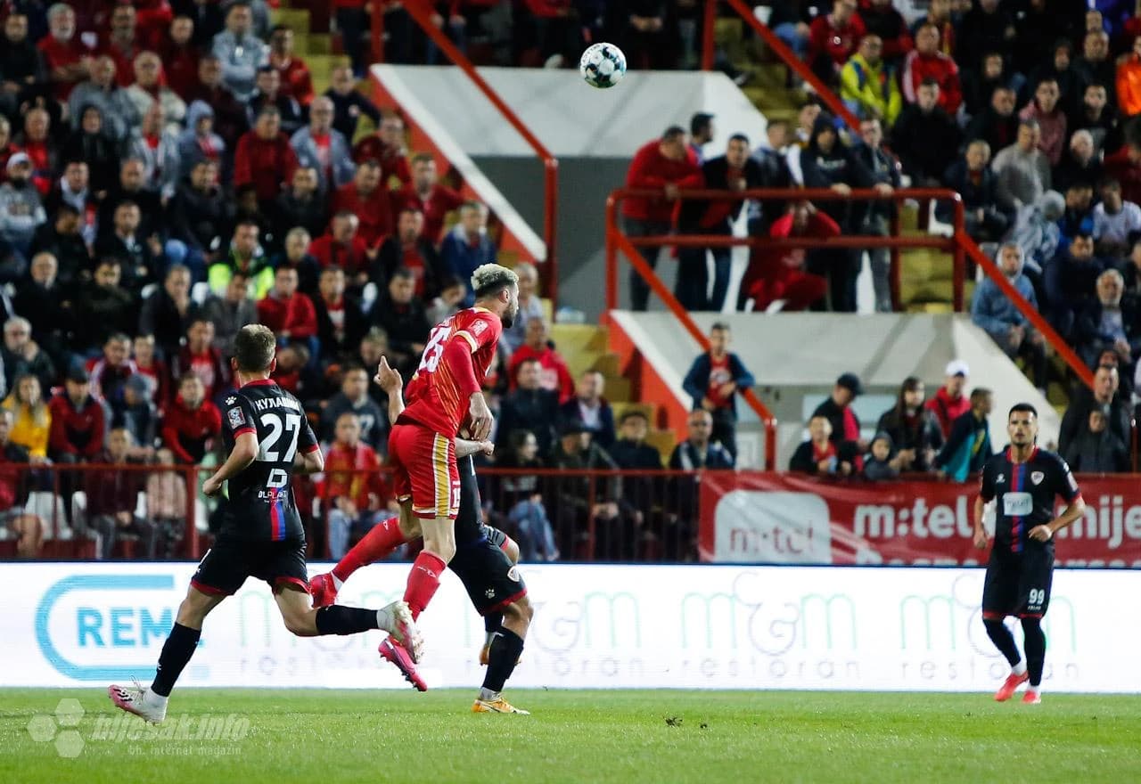 Borac šokirao Rođene