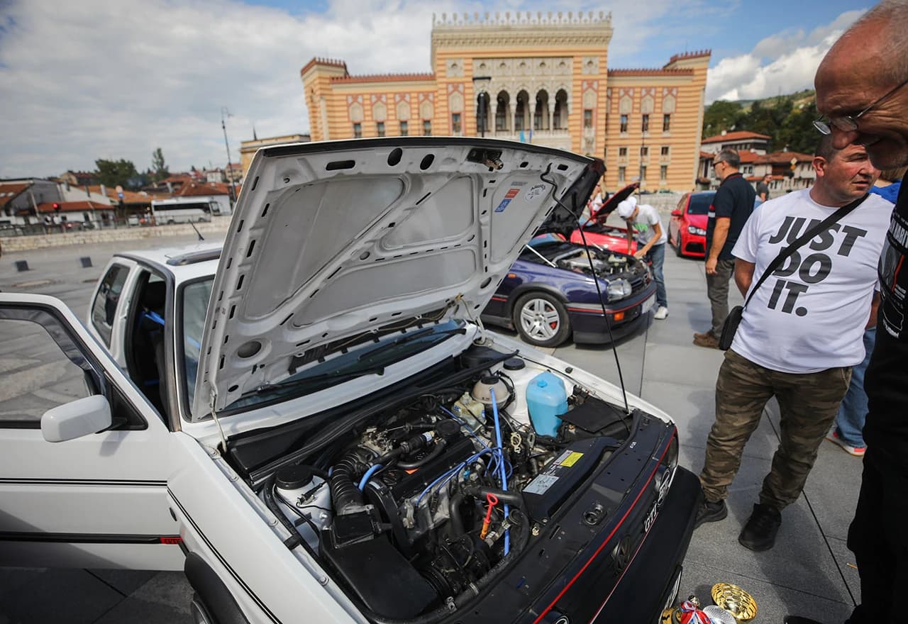 Auto 4x4 Club u Sarajevu danas je organizirao Golf Fest 2021