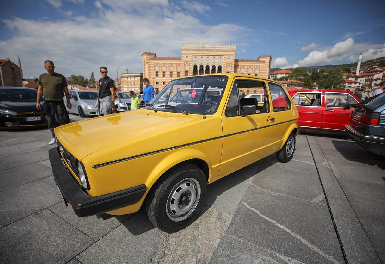 Auto 4x4 Club u Sarajevu danas je organizirao Golf Fest 2021