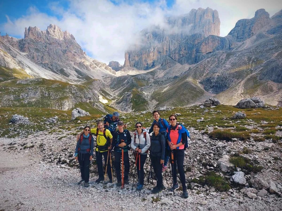 Godišnji izlet društva u strano gorje – Dolomiti 