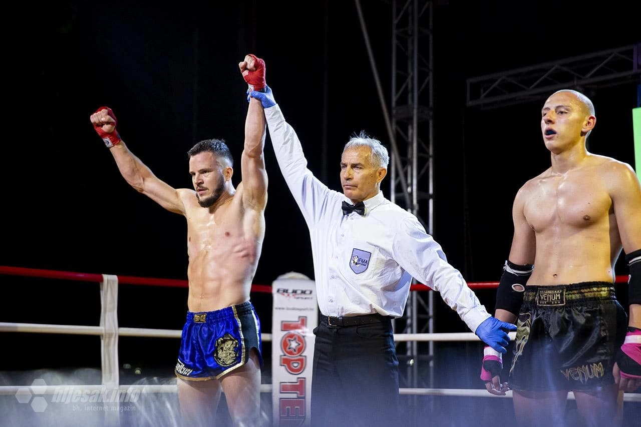 U Mostaru održan borilački spektakl  u muaythaiu, drevnom sportu 