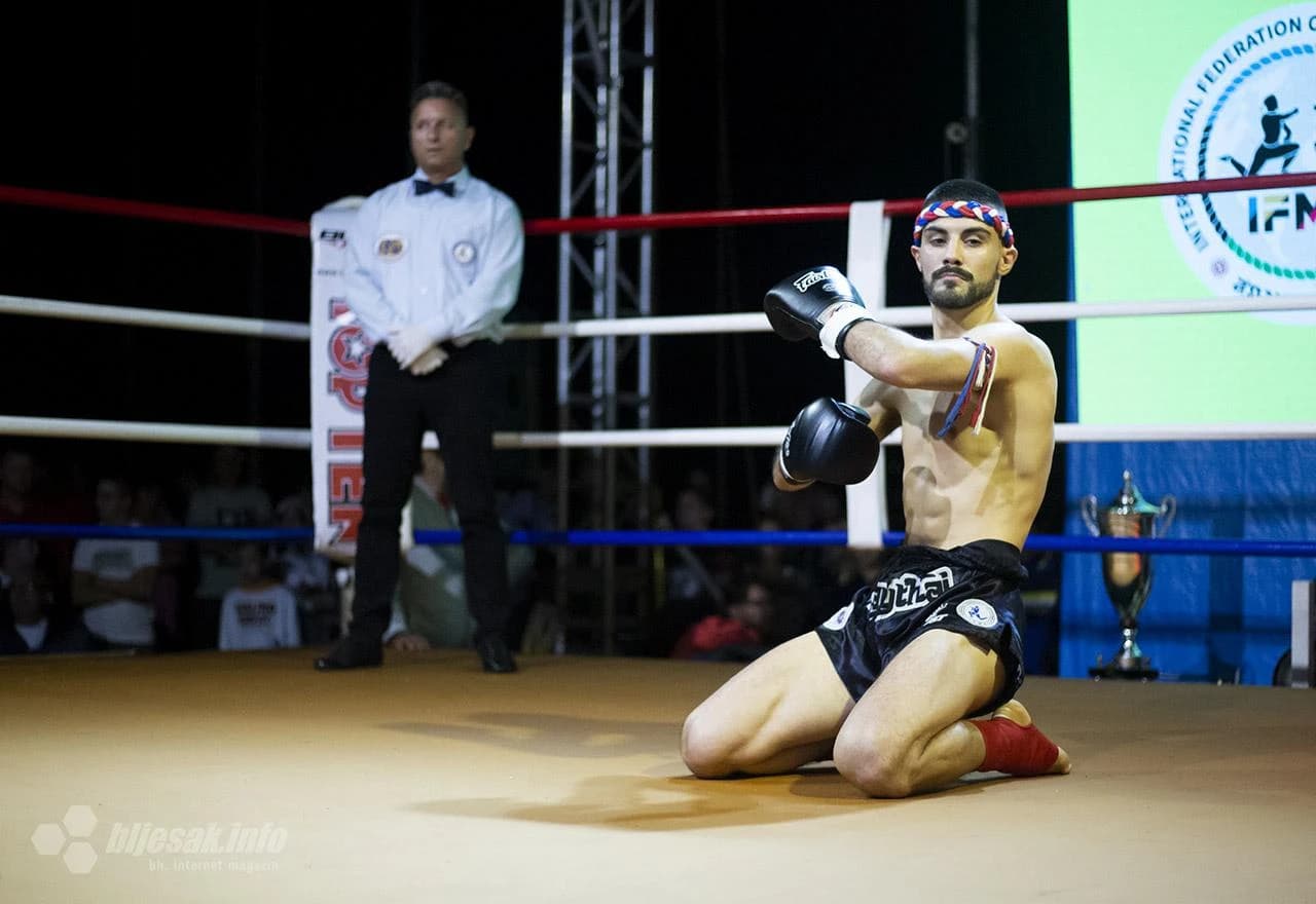 U Mostaru održan borilački spektakl  u muaythaiu, drevnom sportu 