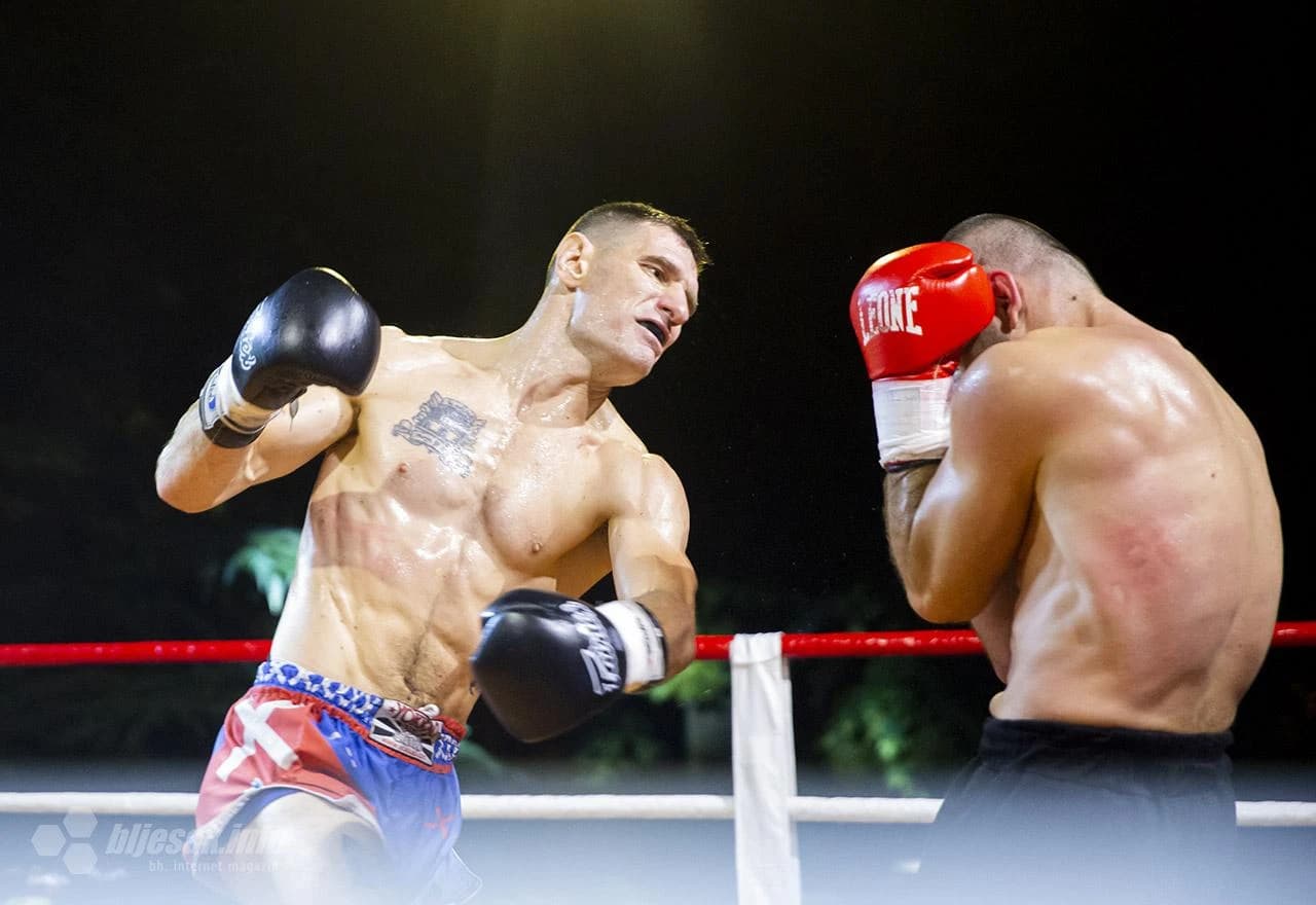 U Mostaru održan borilački spektakl  u muaythaiu, drevnom sportu 